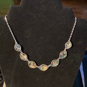 New Lucky Brand mother of pearl necklace
